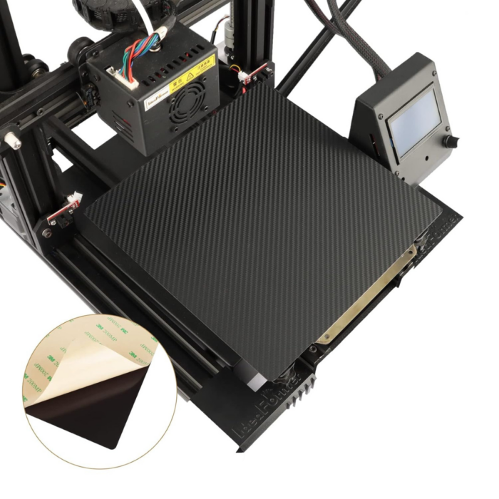Cama Magnetica Doble Cara PET/PEI 310x310 - Imagen 6