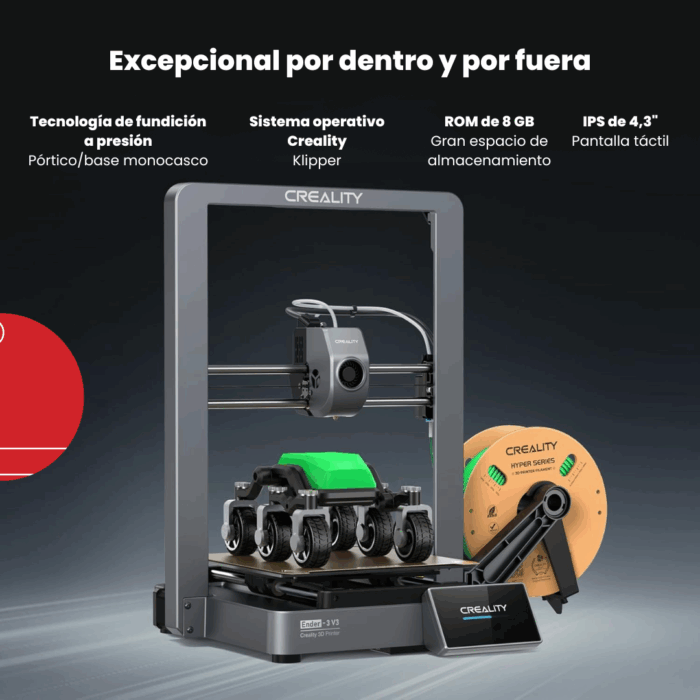 Creality Ender-3 V3 - Imagen 8