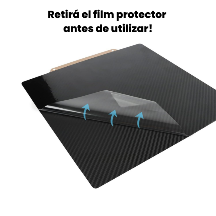 Cama Magnetica Doble Cara PET/PEI 310x310 - Imagen 4