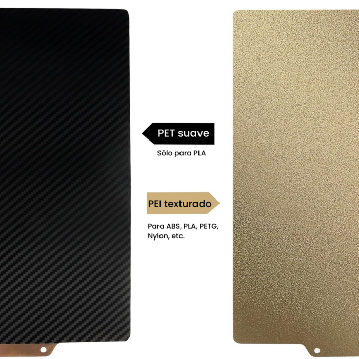 Cama Magnetica Doble Cara PET/PEI 310x310 - Imagen 2