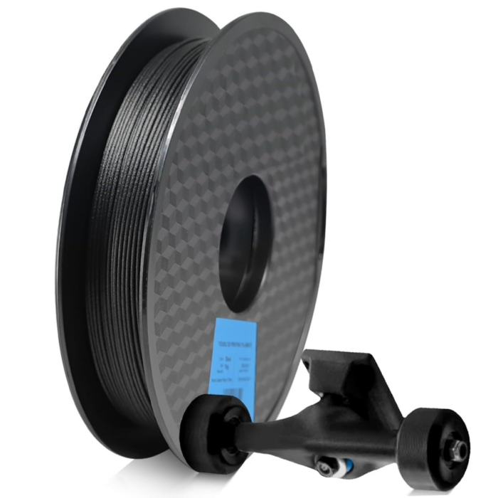 Filamento Yousu Nylon PA12 (Fibra de Carbono) 500 Gr.