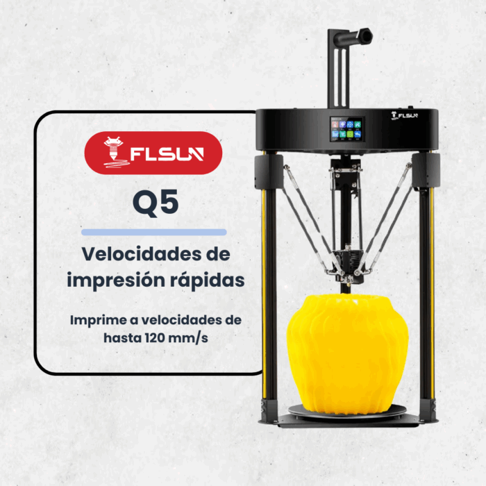 Flsun Q5 Delta - Imagen 5