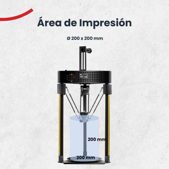 Flsun Q5 Delta - Imagen 4