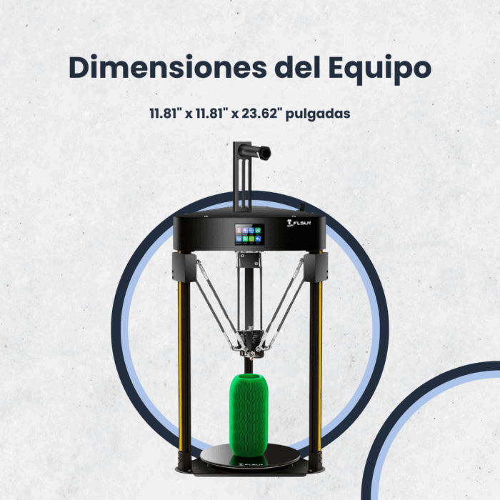 Flsun Q5 Delta - Imagen 6