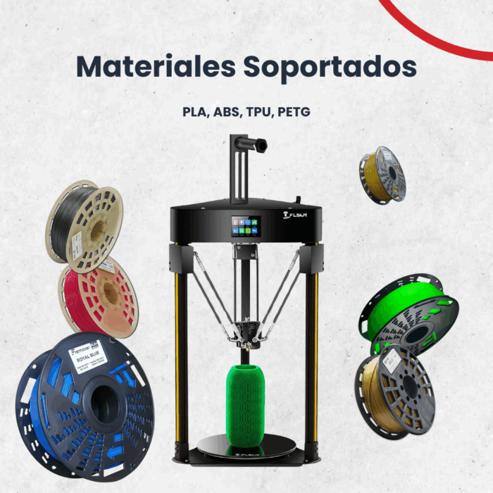 Flsun Q5 Delta - Imagen 8