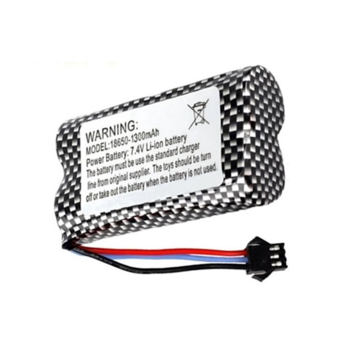 Bateria Li-on 7,4v 2000mah Barco Deportivo Alta Velocidad