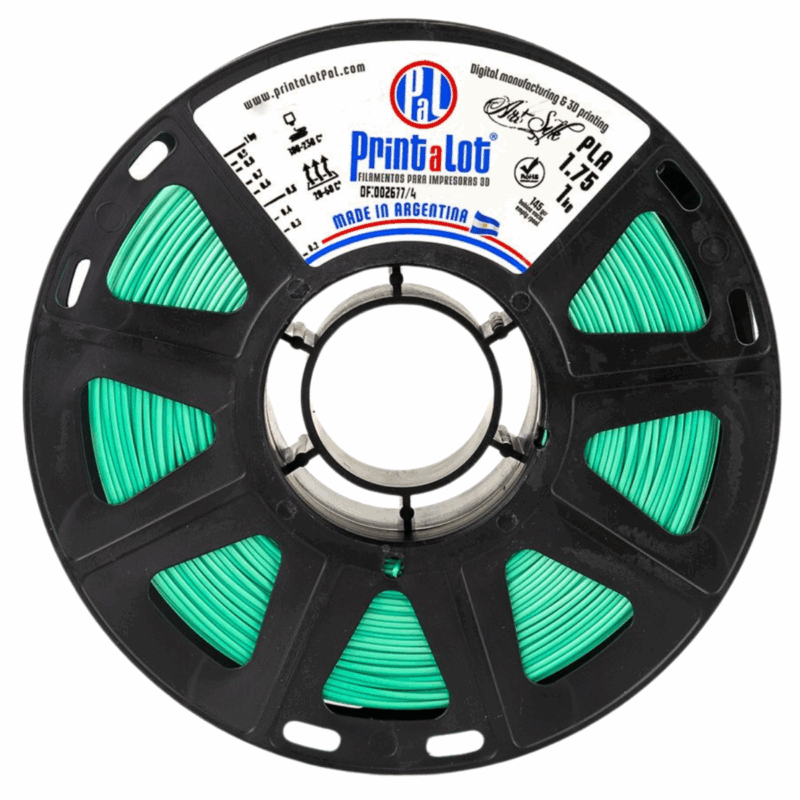 Filamento PLA Silk PRINTALOT 1,75mm Rollo x 1 Kg