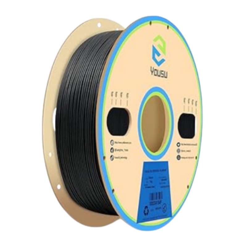 Filamento Yousu PP (Polipropileno Fibra de Carbono) 700gr
