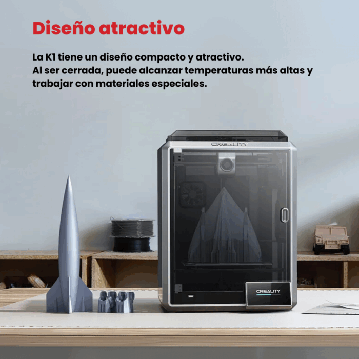 Creality K1 - Imagen 4