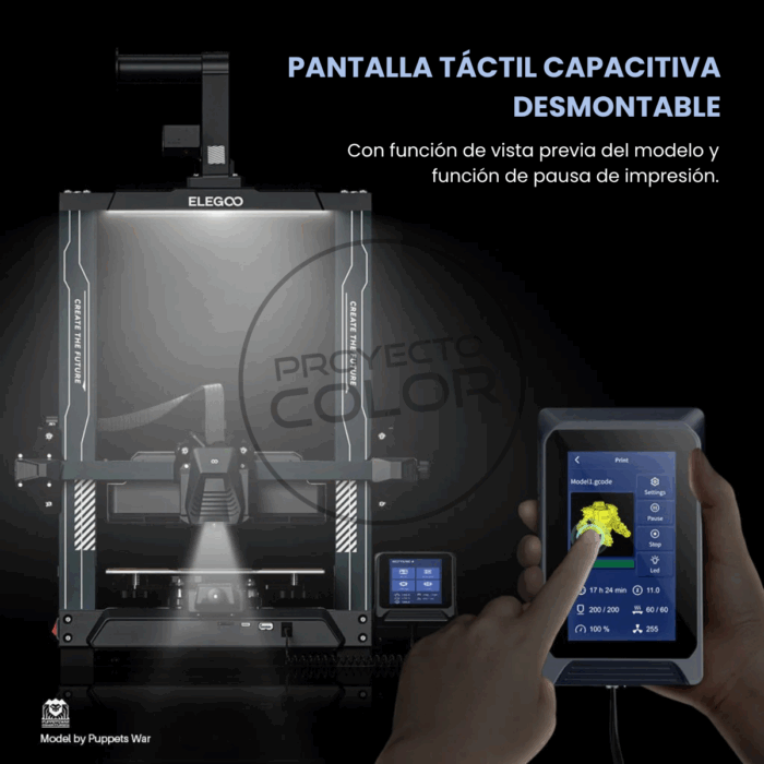 Elegoo Neptune 4 Pro - Imagen 12