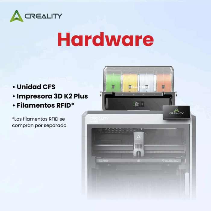 Creality K2 Plus Combo - Imagen 9