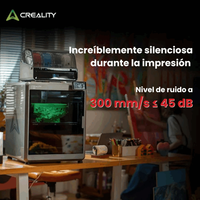 Creality K2 Plus Combo - Imagen 11