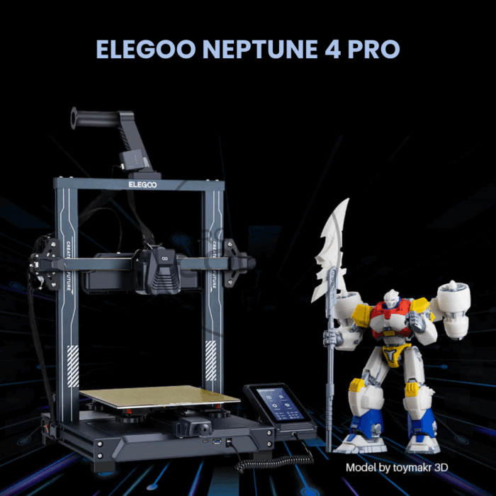 Elegoo Neptune 4 Pro - Imagen 6