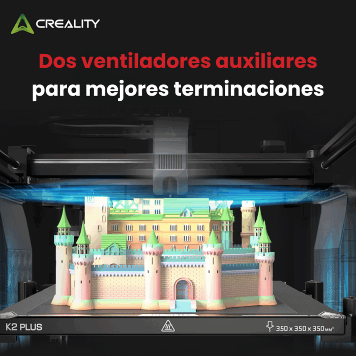 Creality K2 Plus Combo - Imagen 5