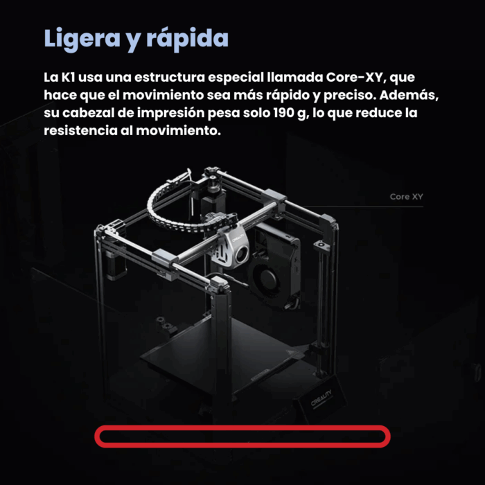Creality K1 - Imagen 8