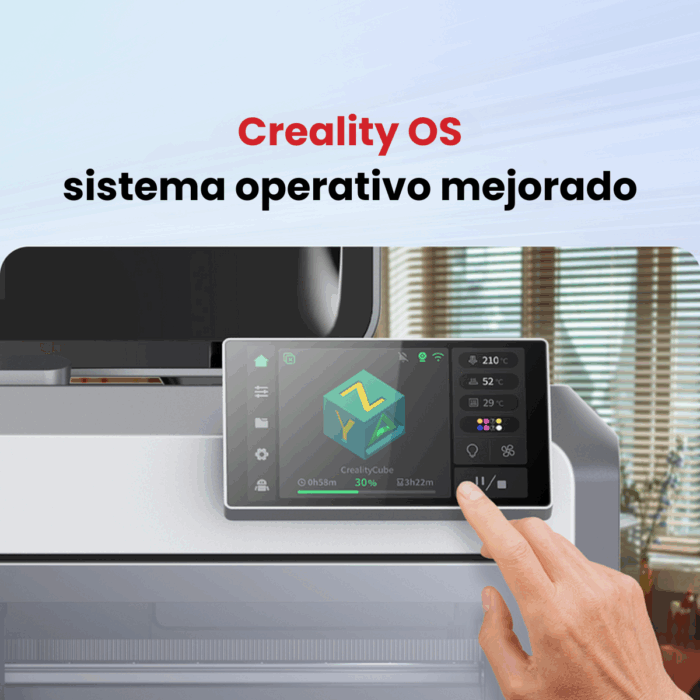 Creality K2 Plus Combo - Imagen 6
