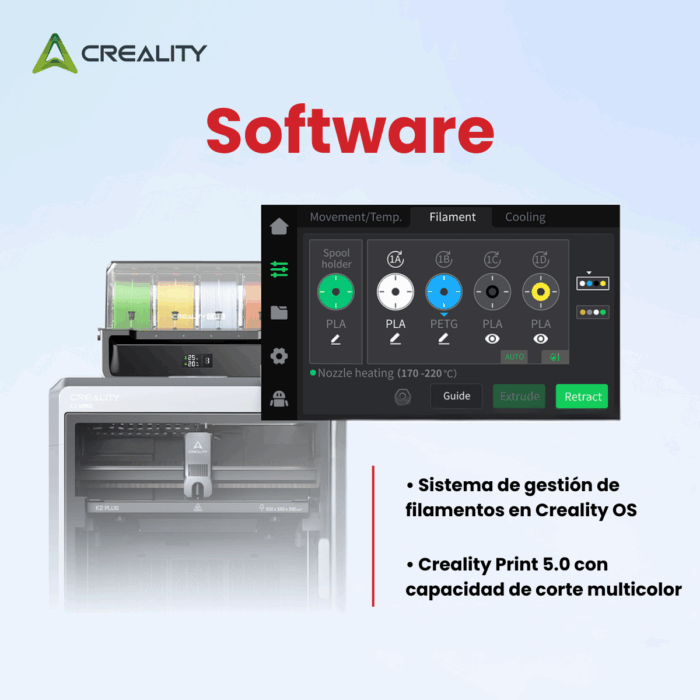 Creality K2 Plus Combo - Imagen 7