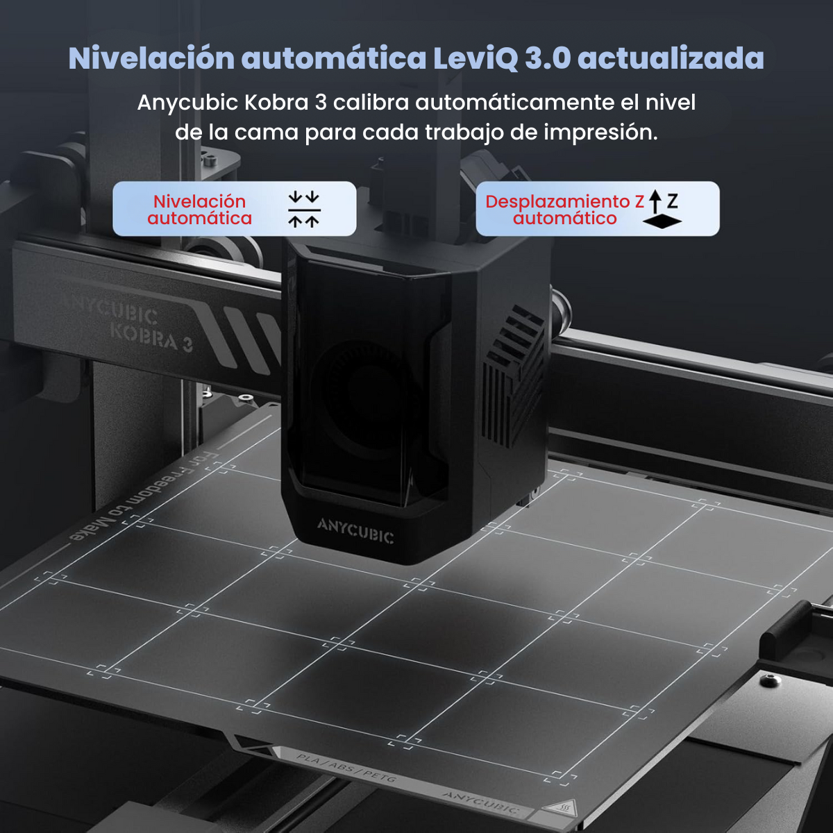 Anycubic Kobra 3 Estándar - Imagen 3