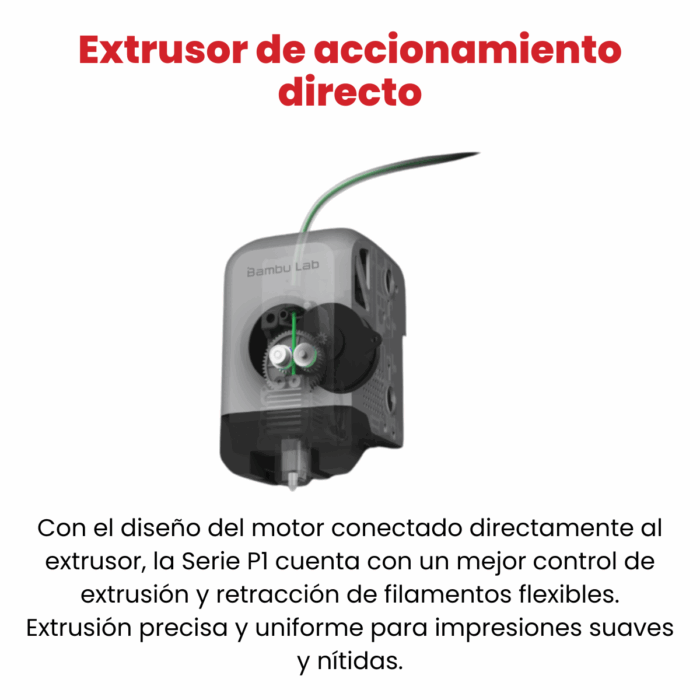 Bambu Lab P1S - Imagen 9