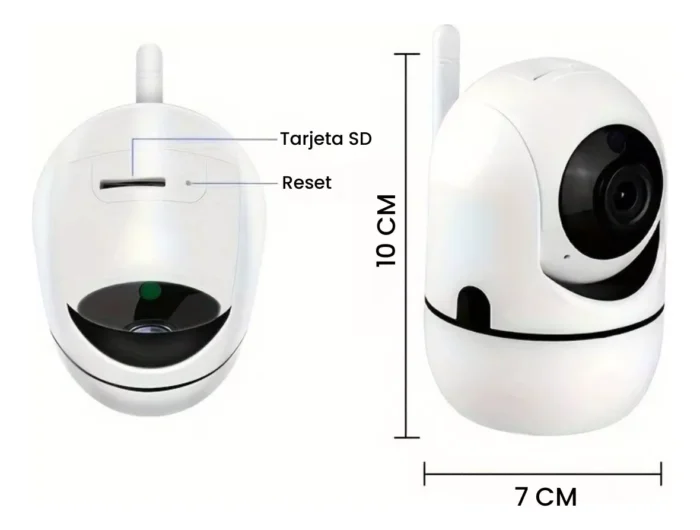Cámara WiFi 1080P - Imagen 2