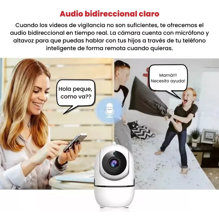 Cámara WiFi 1080P - Imagen 8