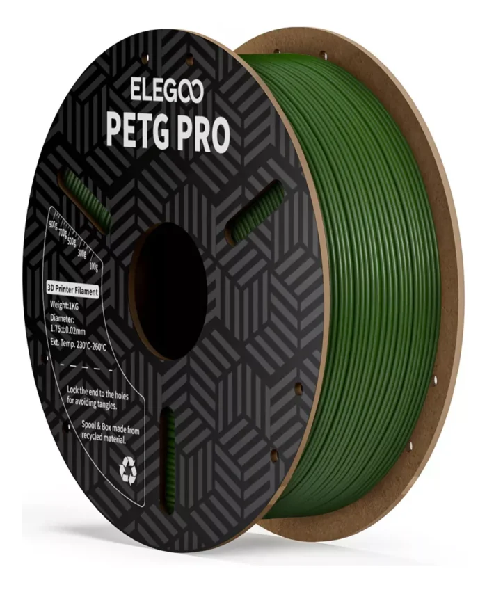 Filamento Elegoo PETG Pro 1.75mm 1KG