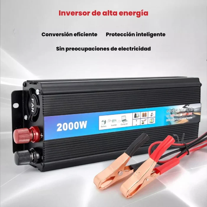 Inversor 220V 2000W - Imagen 2