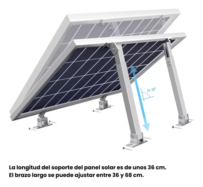 Soporte Panel Solar - Imagen 2