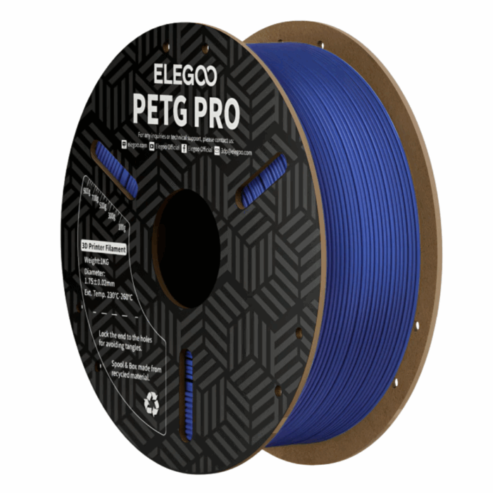 FILAMENTO ELEGOO PETG PRO 1.75mm 1KG