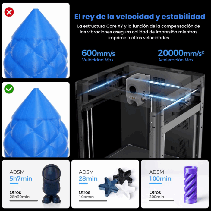 FlashForge Adventurer 5M - Imagen 8