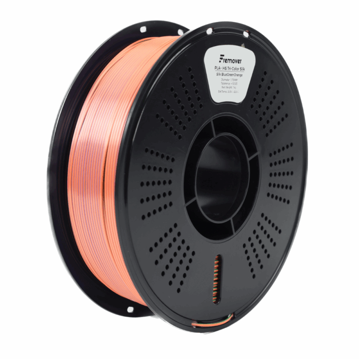 Filamento PLA+ HS Tri-Color Silk Fremover x1kg