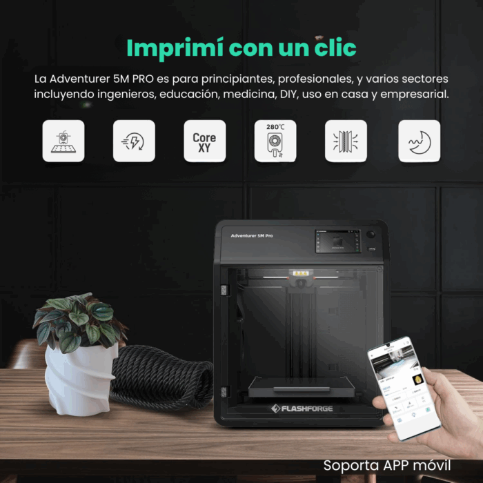 FlashForge Adventurer 5M PRO - Imagen 4