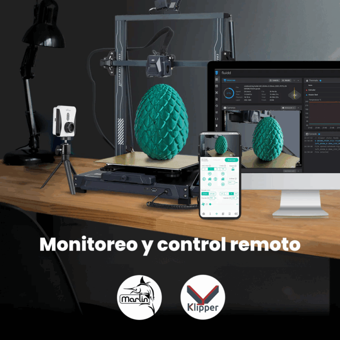 Cámara Mintion Beagle V2 para Impresoras 3D - Imagen 4