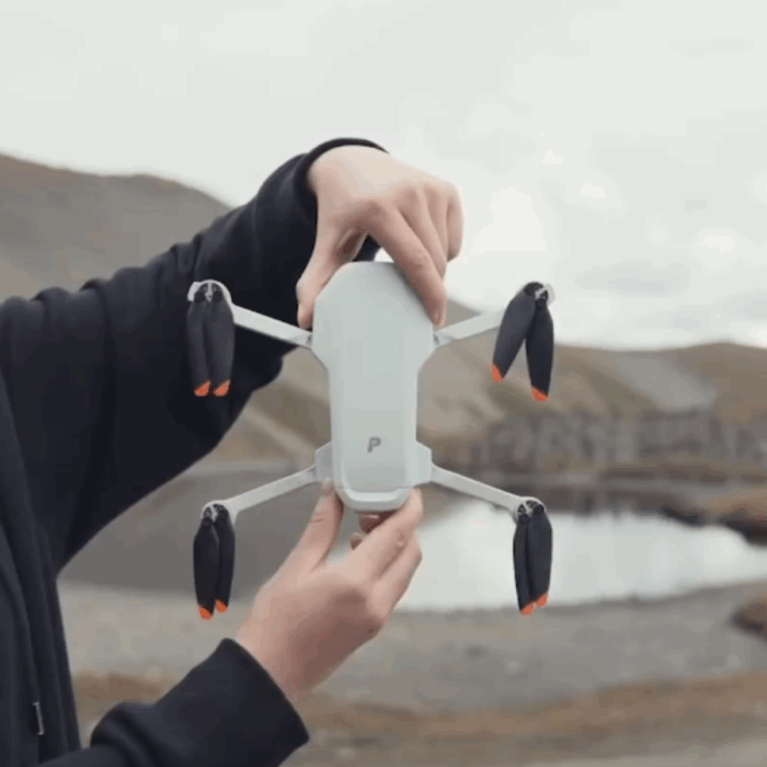 KIT Drone Potensic Atom 2 Fly More 8k 10km Rastreo Inteligente - Imagen 2