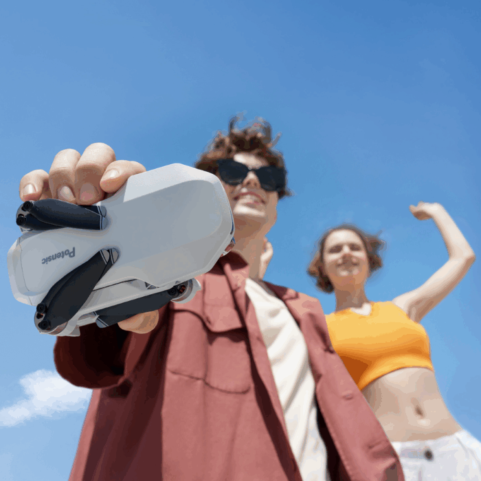 Drone Potensic Atom Fly More 4k 6km con Gimbal de 3 Ejes - Imagen 2