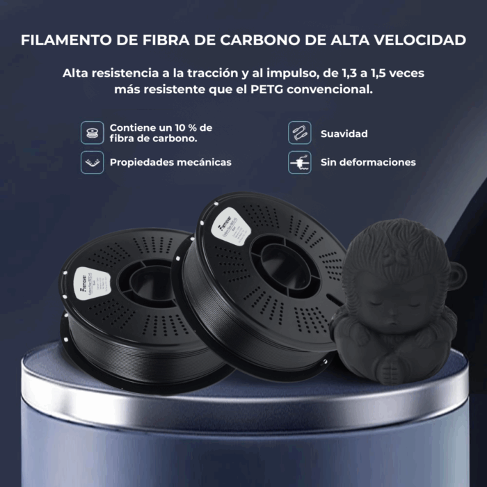 Filamento PETG+ HS Fremover x 750g - Imagen 11