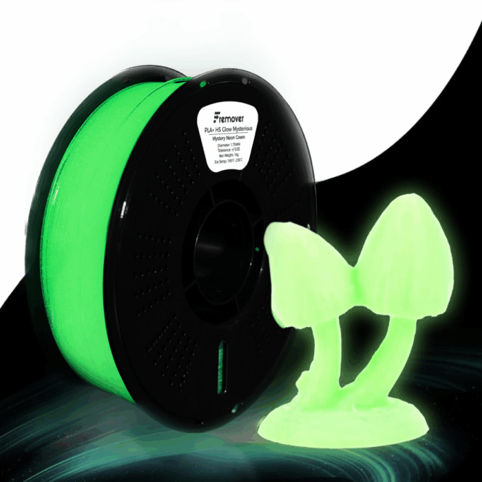 Filamento PLA+ High Speed Glow x1kg - Imagen 2