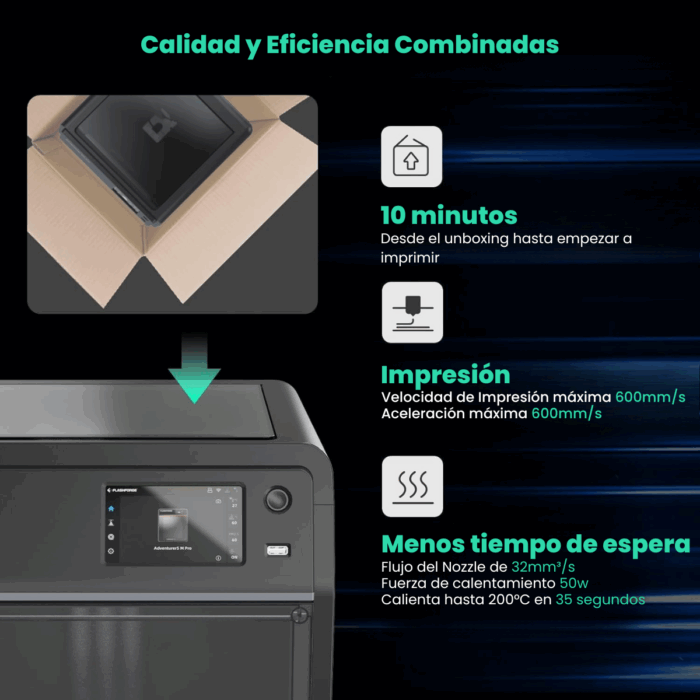 FlashForge Adventurer 5M PRO - Imagen 5