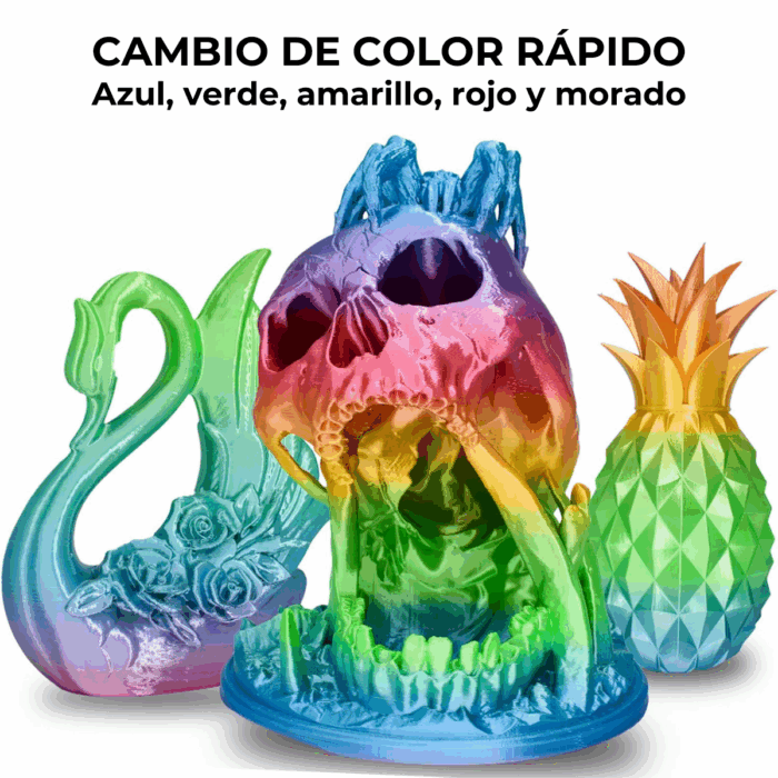 Filamento PLA+ High Speed Silk x1kg Fremover - Imagen 7