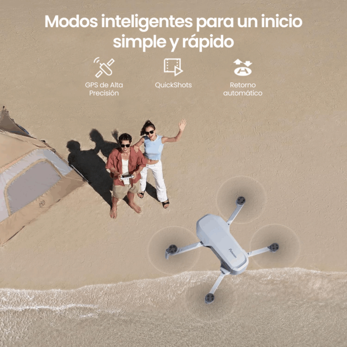 Drone Potensic Atom Fly More 4k 6km con Gimbal de 3 Ejes - Imagen 10