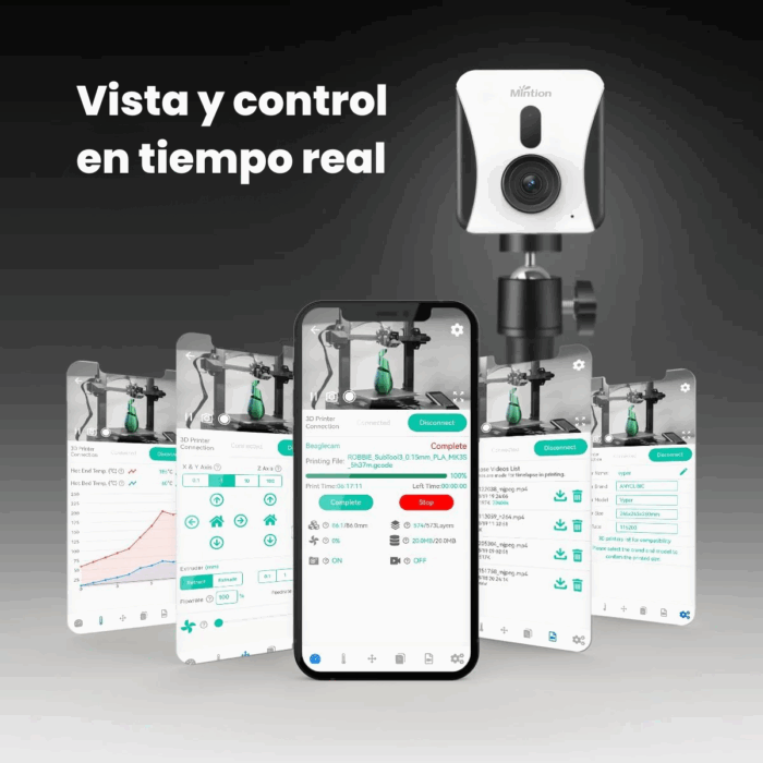 Cámara Mintion Beagle V2 para Impresoras 3D - Imagen 5