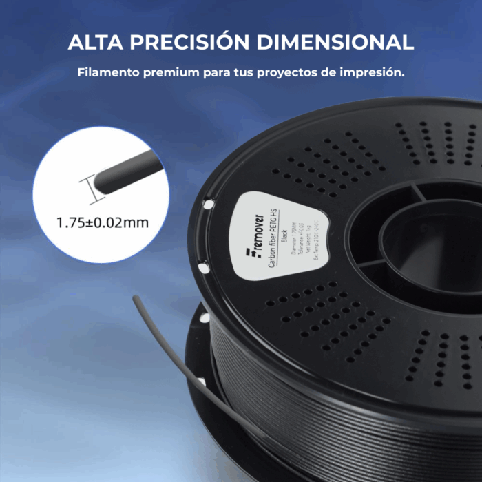 Filamento PETG+ HS Fremover x 750g - Imagen 10