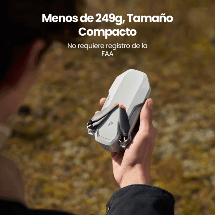 KIT Drone Potensic Atom 2 Fly More 8k 10km Rastreo Inteligente - Imagen 9