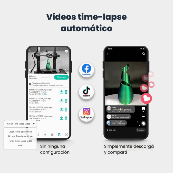 Cámara Mintion Beagle V2 para Impresoras 3D - Imagen 6