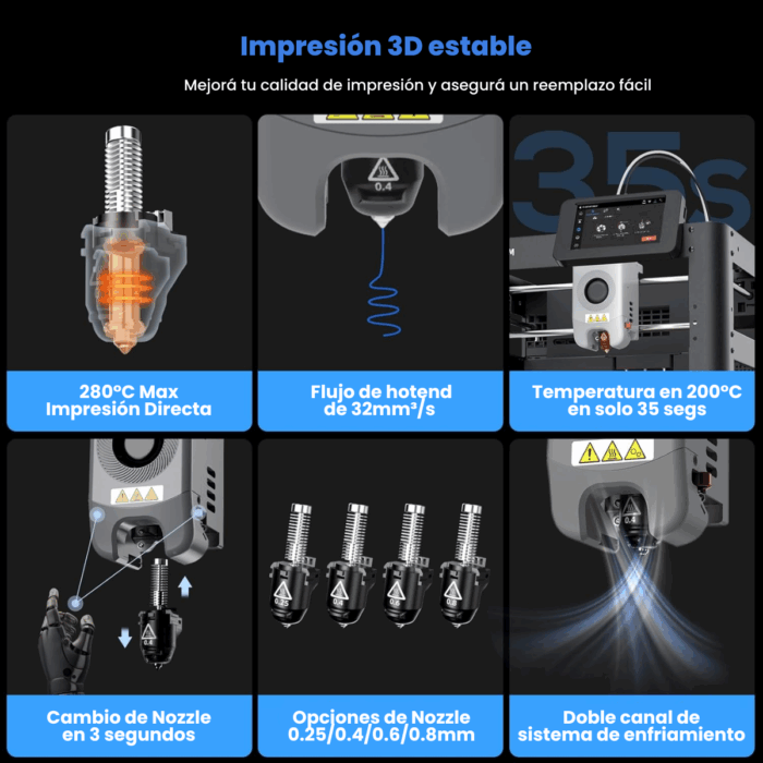 FlashForge Adventurer 5M - Imagen 5