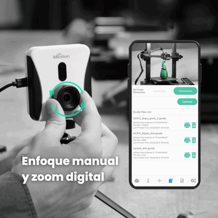 Cámara Mintion Beagle V2 para Impresoras 3D - Imagen 7