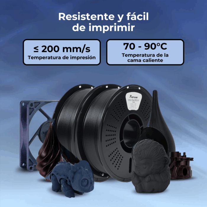 Filamento PETG+ HS Fremover x 750g - Imagen 8