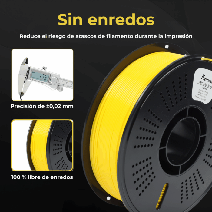 Filamento PETG High Speed Fremover x 750g - Imagen 5