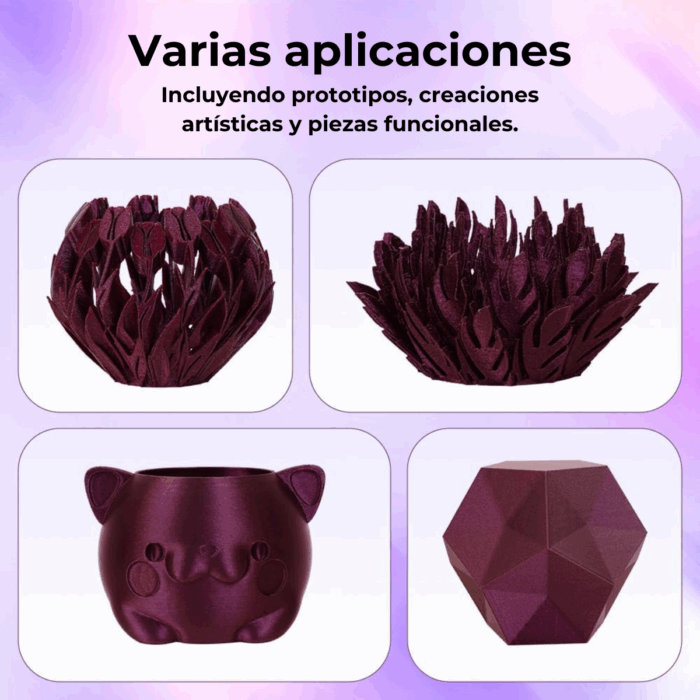 Filamento PLA+ High Speed Silk x1kg Fremover - Imagen 5