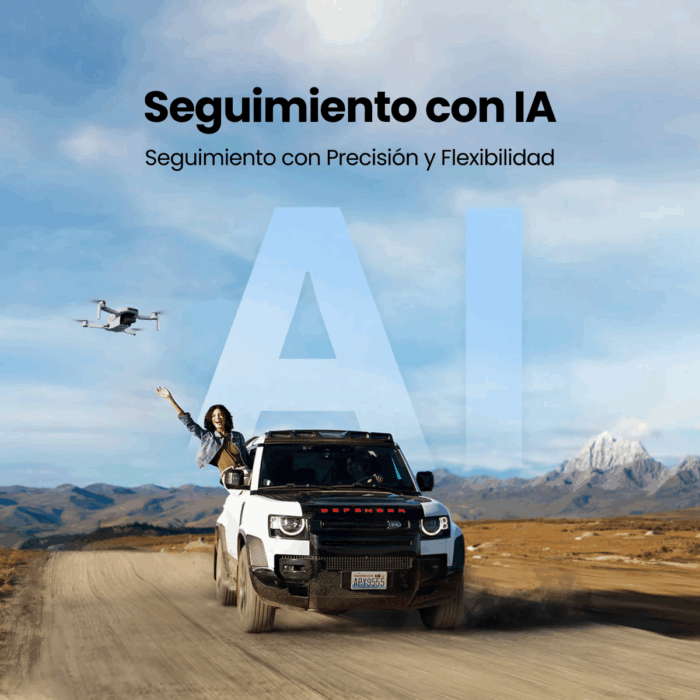 KIT Drone Potensic Atom 2 Fly More 8k 10km Rastreo Inteligente - Imagen 7